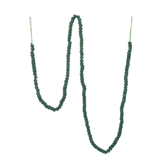 Hello Honey® 6ft. Wool Felt Ball Garland